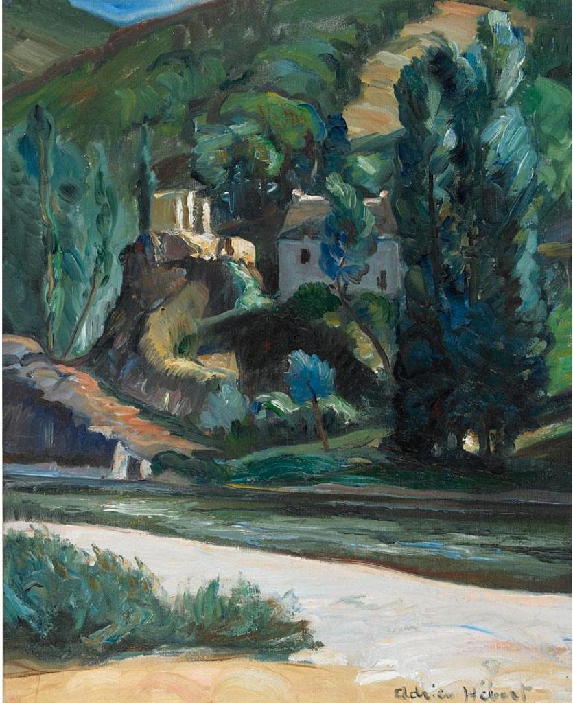 Adrien Hébert (1890-1967) - Rocher Antraigues