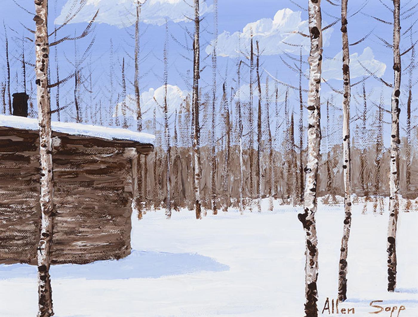 Allen Fredrick Sapp (1929-2015) - Nobody’s Home