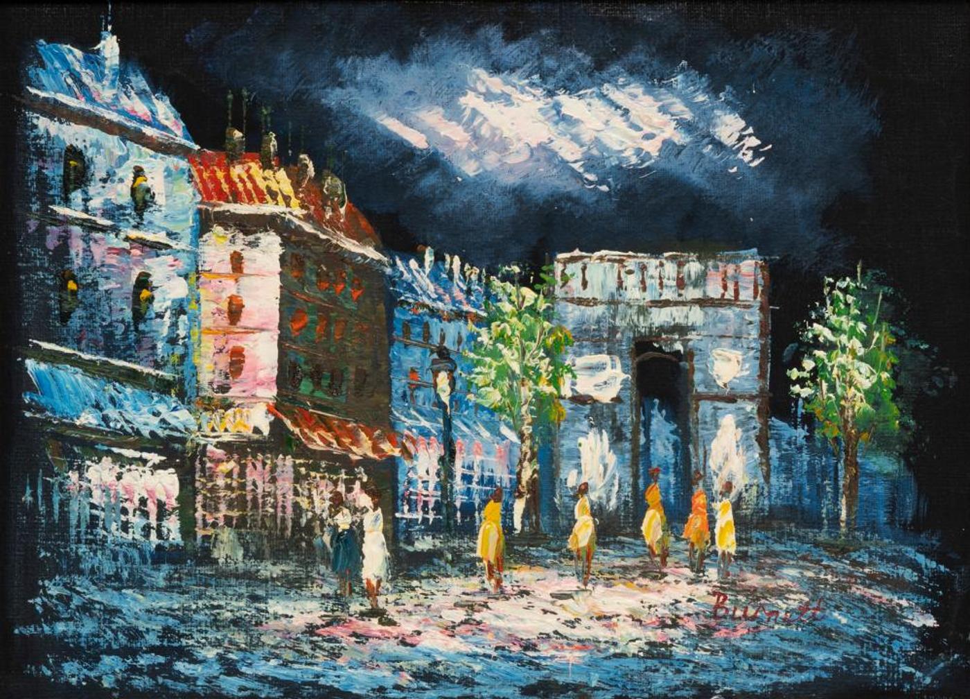 Burnett - Paris at Night