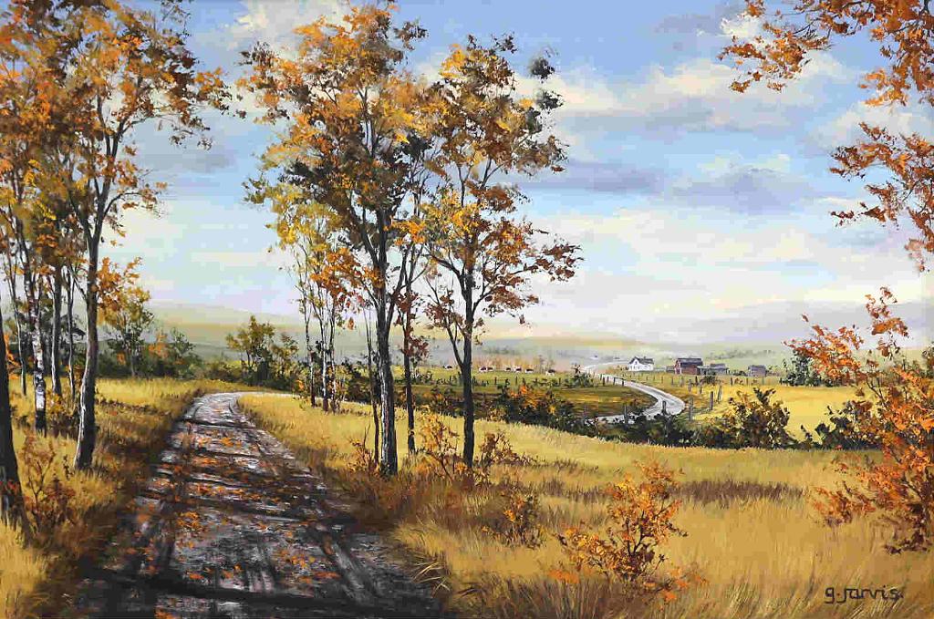 Georgia Jarvis (1944-1990) - A Road Thru The Valley