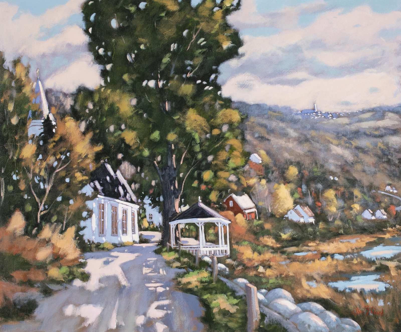 Gilles Bedard (1949) - Sur Le Chemin De La Sagesse, St-Joseph-De-La- Rive, Charlevoix