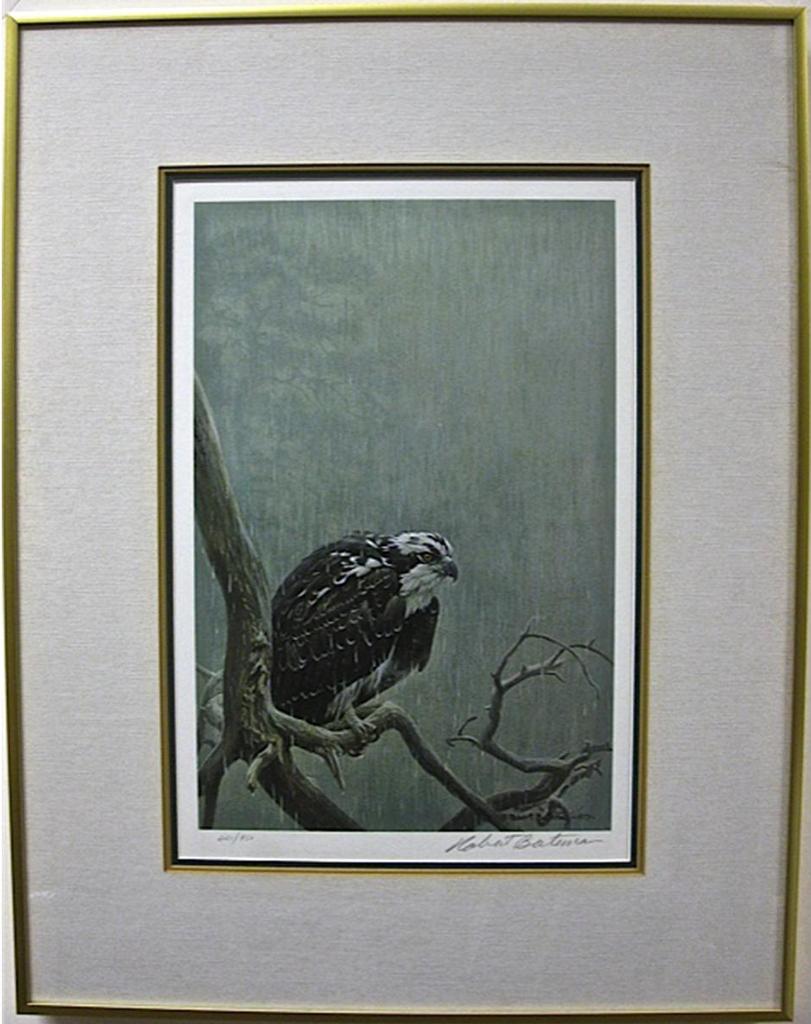Robert Mclellan Bateman (1930-1922) - Osprey In The Rain