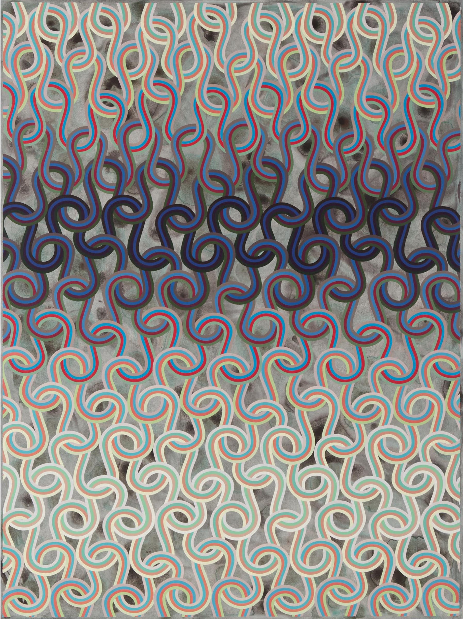 Angela Leach (1966) - Abstract repeat Series, 1999