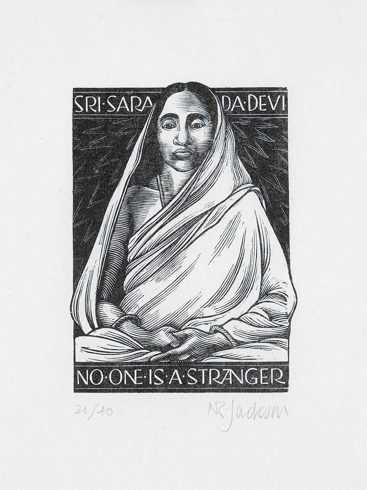 Nancy Ruth Jackson - Sri Sarada Devi - No One is a Stranger  #21/40