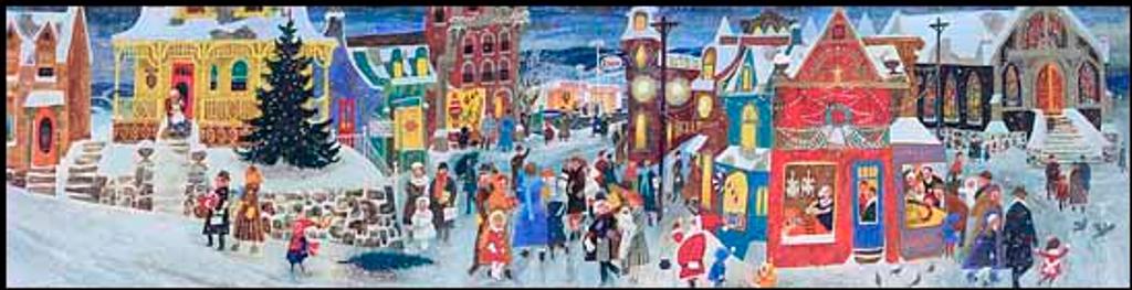 James Thomas Hill (1930-2004) - Old Time Christmas Scene (00937/2013-1797)