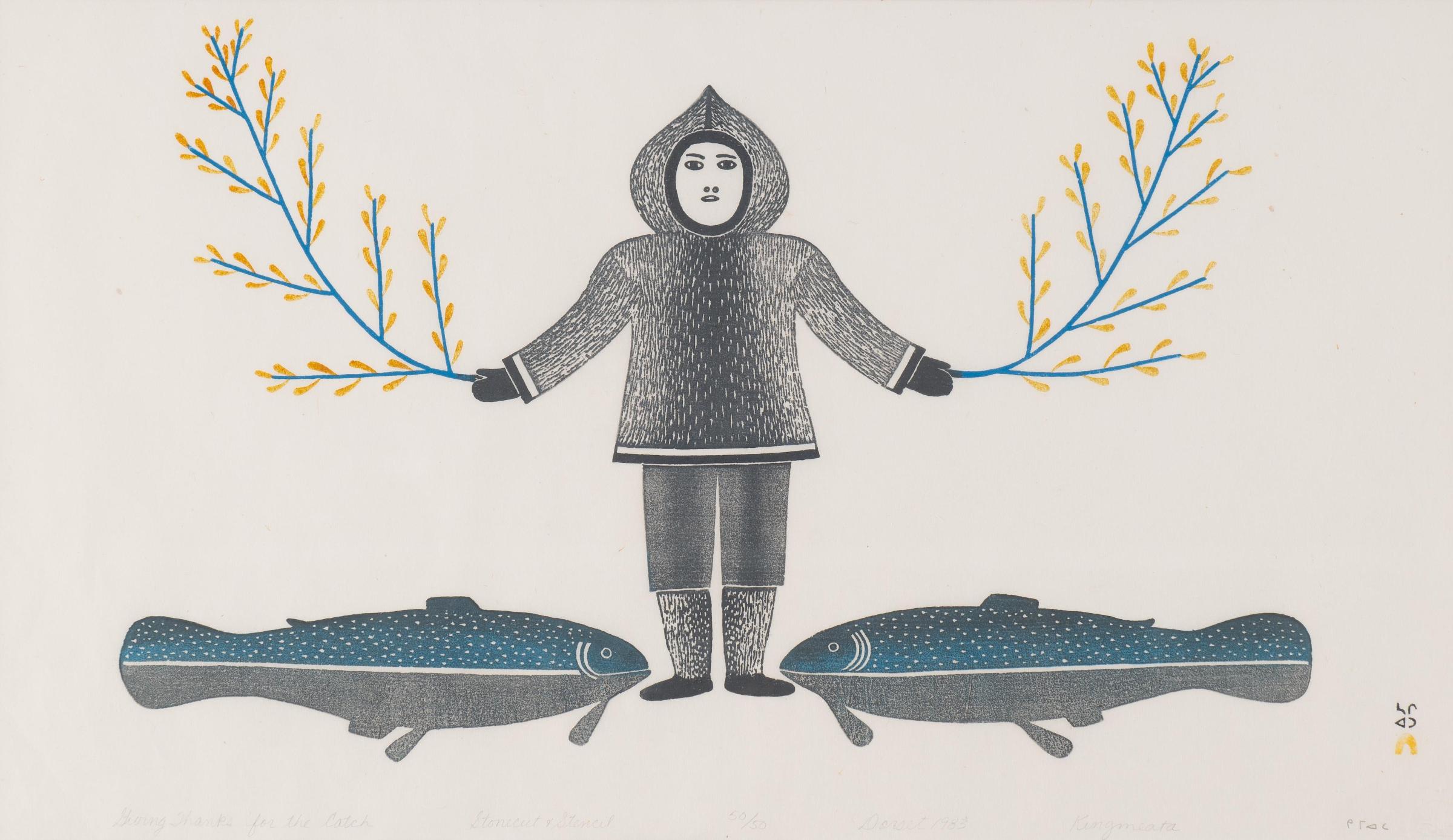 Kingmeata Etidlooie (1915-1989) - Untitled