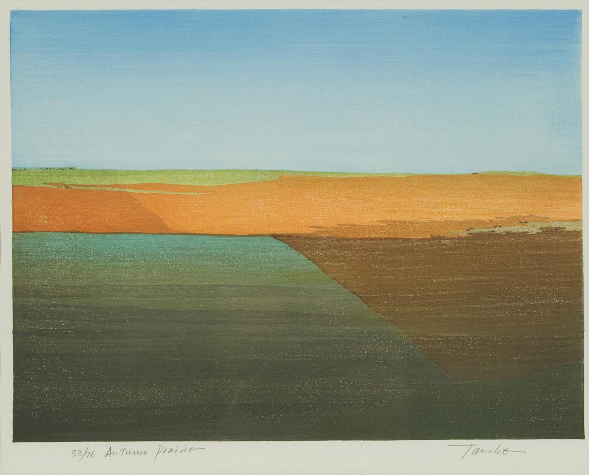 Takao Tanabe (1926) - Autumn Prairie, 1981