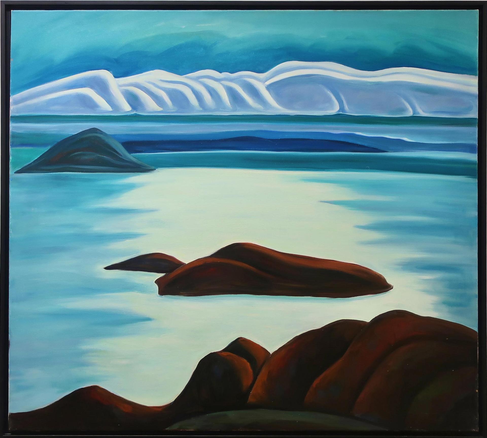 Serge Deherian (1955) - Lake Superior