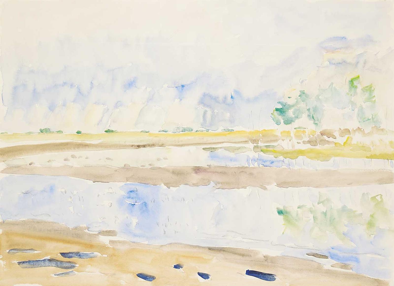 Dorothy Elsie Knowles (1927-2001) - Untitled - Spring Rain