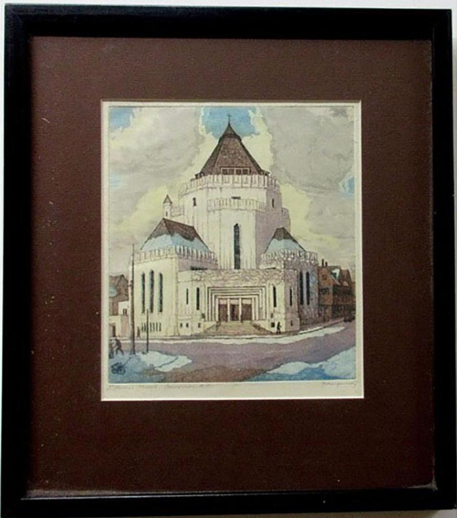 Nicholas Hornyansky (1896-1965) - St. James Church, Vancouver B.C.