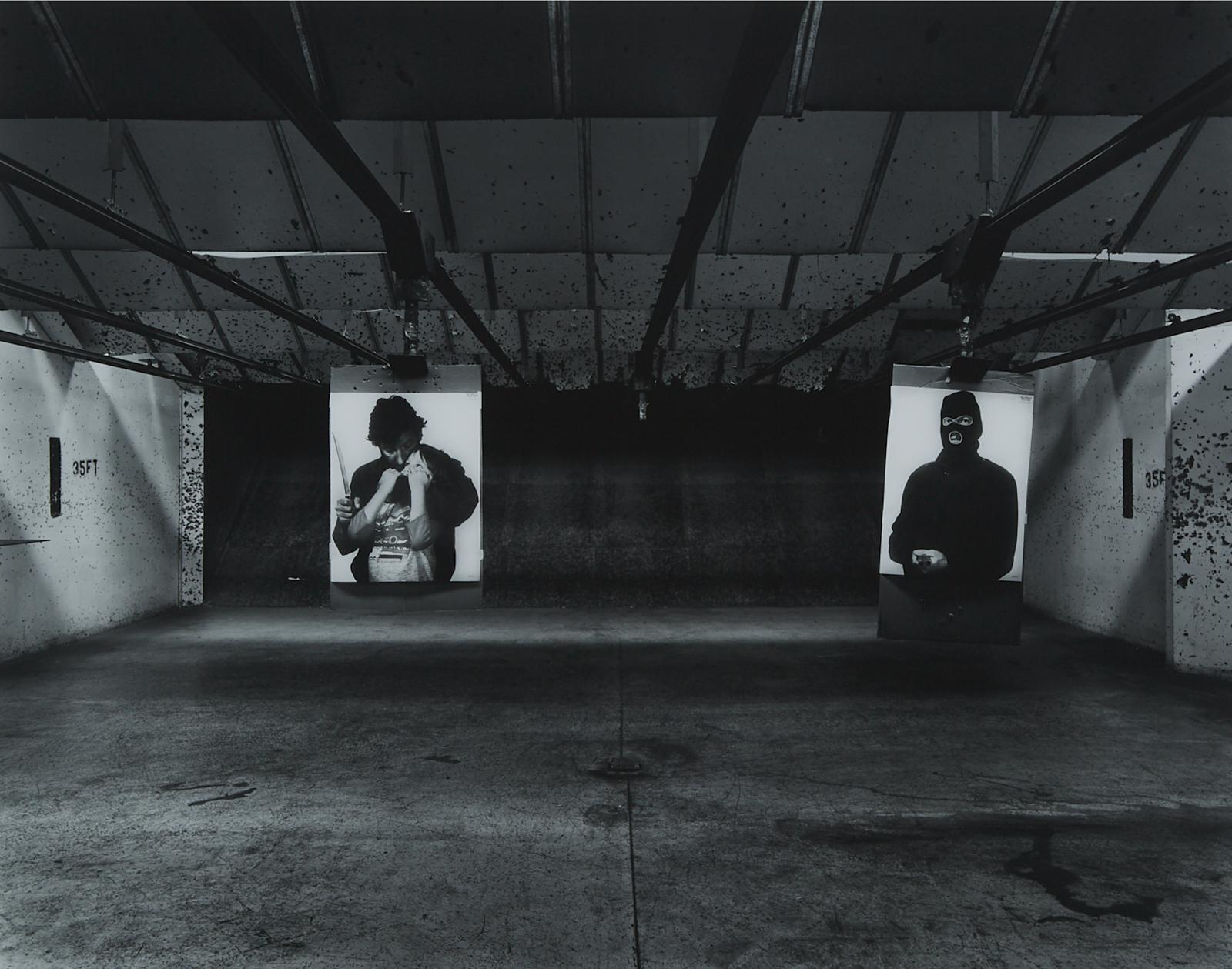 Lynne Cohen (1944-2014) - Practice Range, C.1988