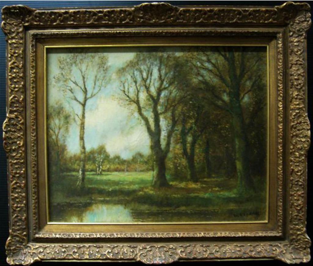 Willem Jr. Hendriks (1888-1966) - Woodland Pond