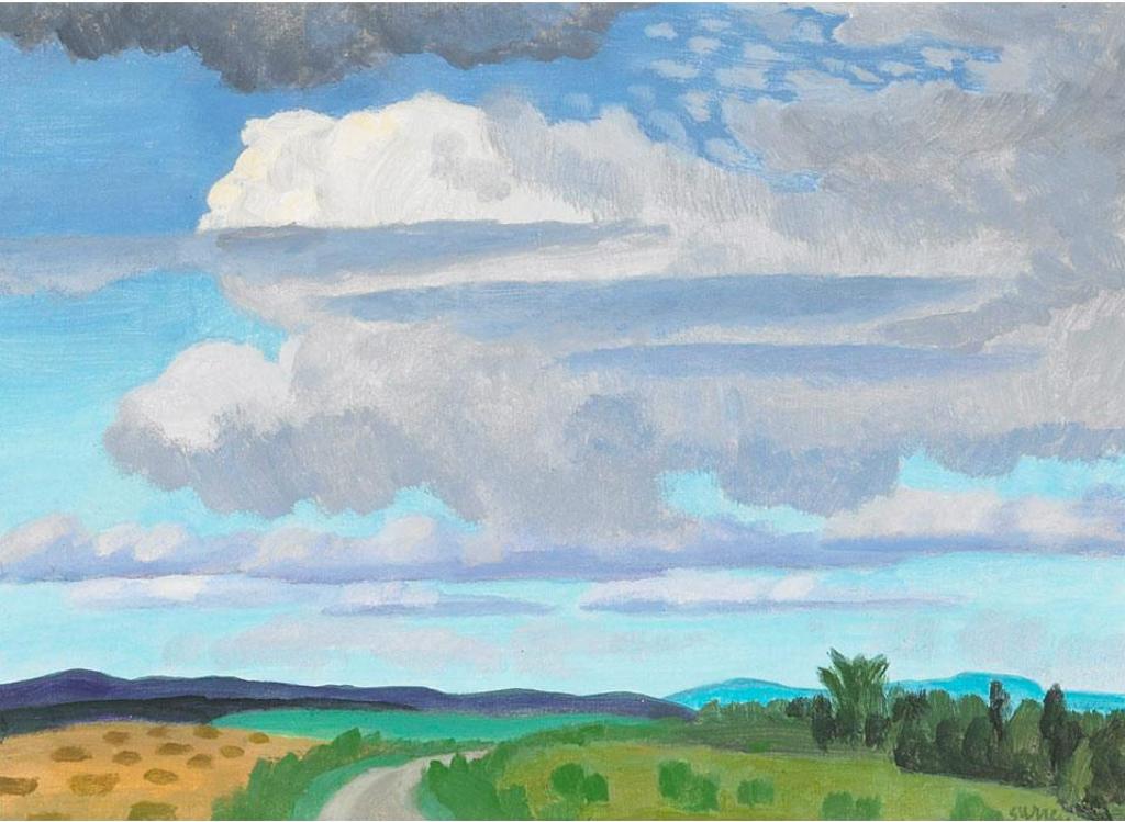 Philip Henry Howard Surrey (1910-1990) - Vue Du Mont-Orford, Circa 1960