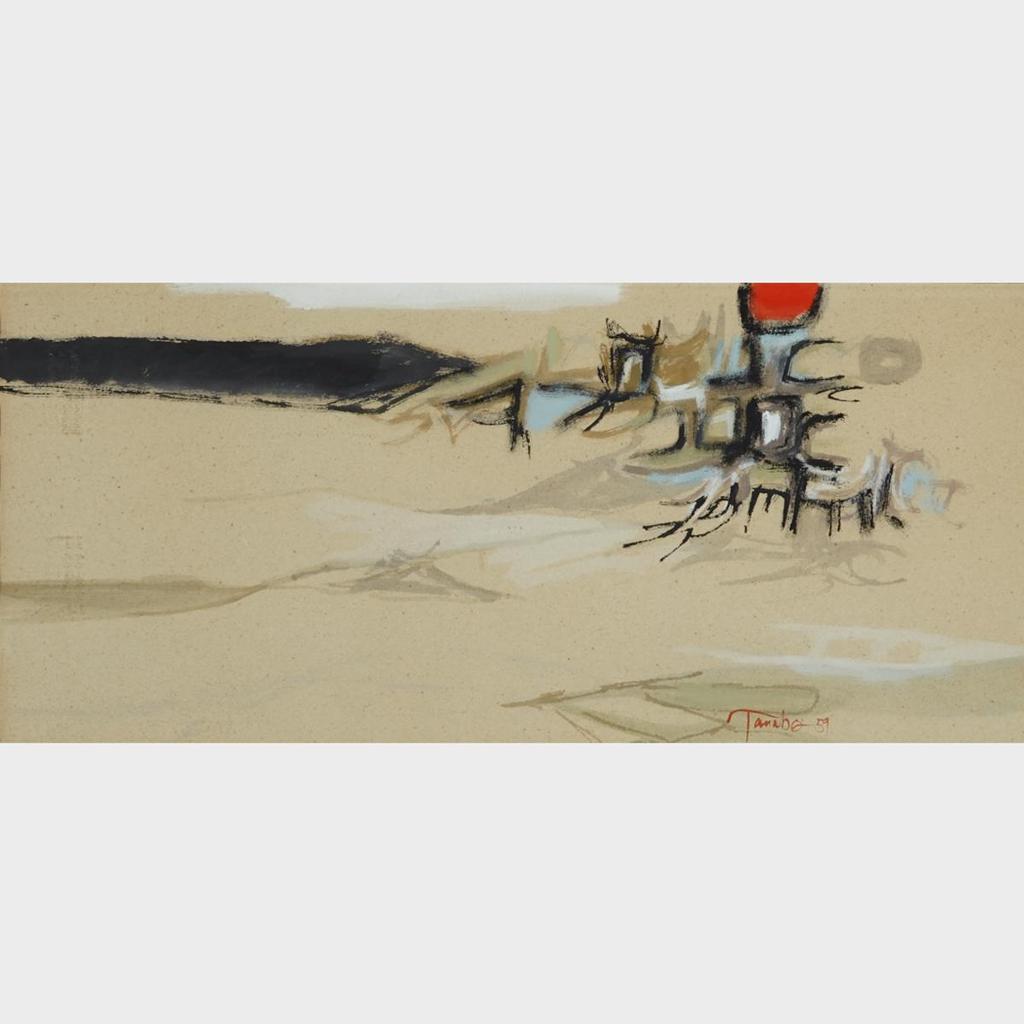 Takao Tanabe (1926) - A Space Between Sun & Sea
