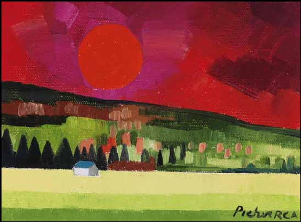 Claude Picher (1927-1998) - La Montagne au soleil