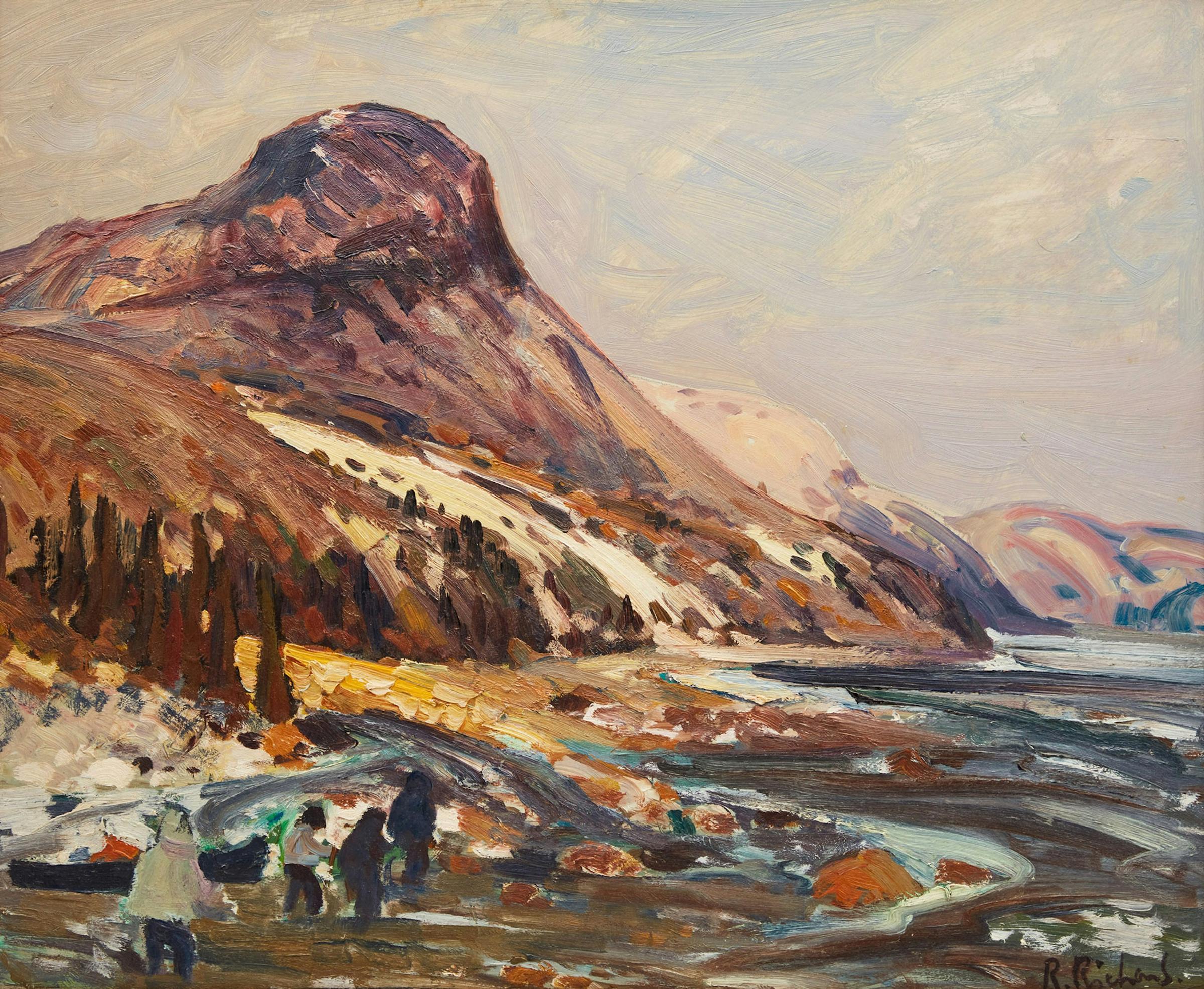 René Jean Richard (1895-1982) - Ungava, c. 1950