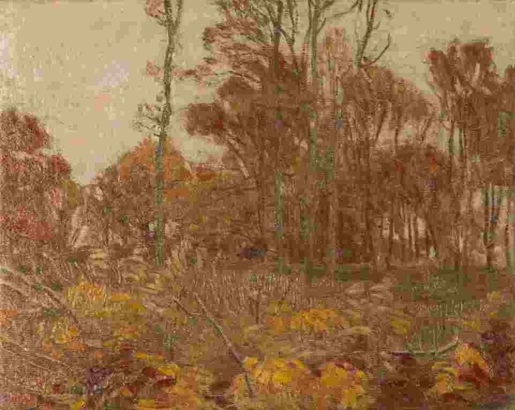 David Browne Milne (1882-1953) - Autumn Landscape