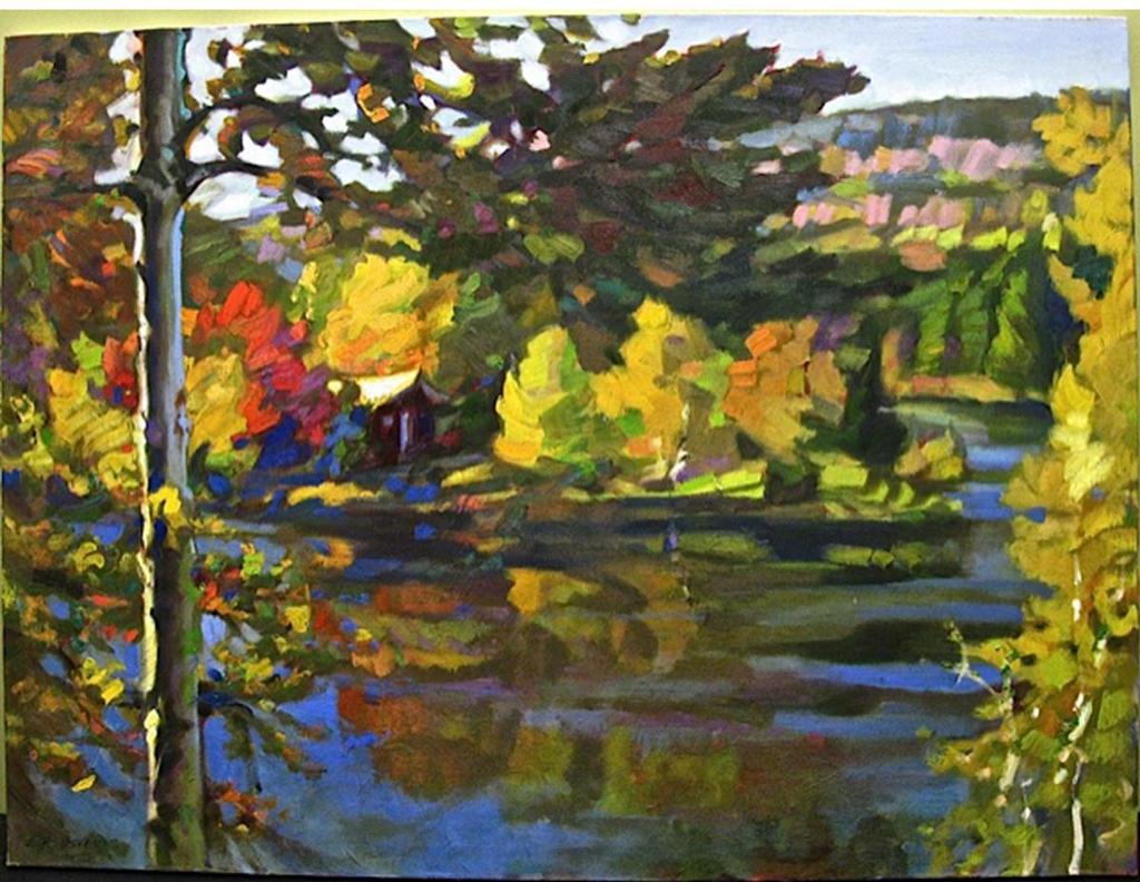 Leif K. Ostlund (1958) - Autumn Reflections