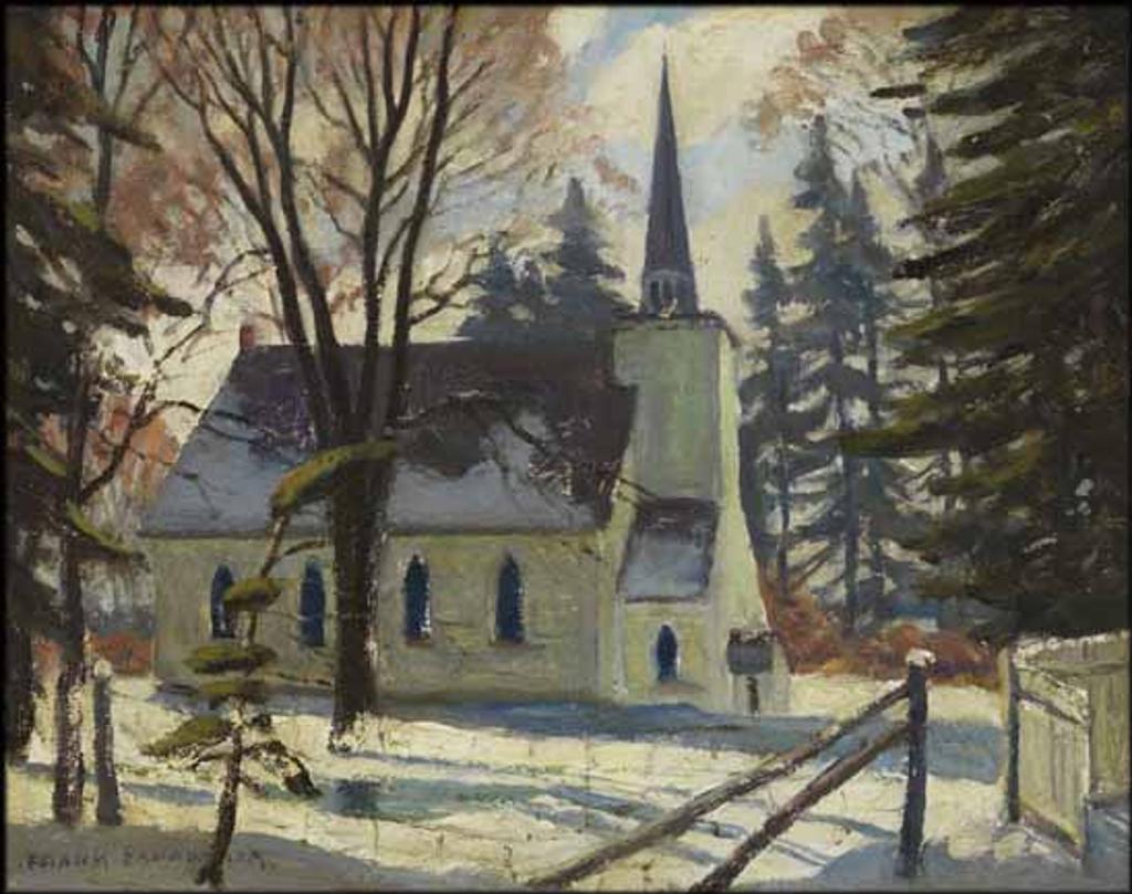 Frank Shirley Panabaker (1904-1992) - Church in Winter
