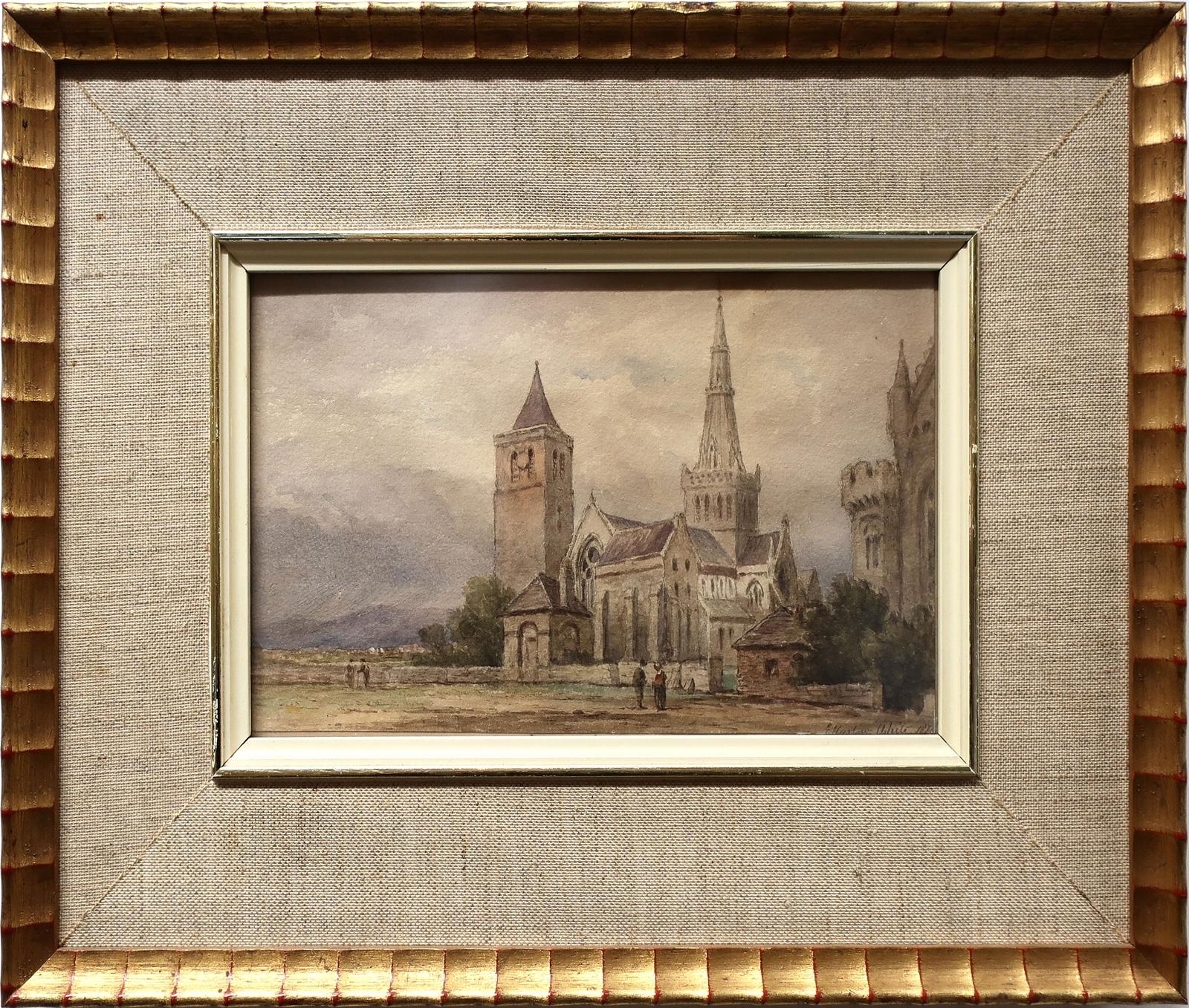 George Harlow White (1817-1888) - Cathedral