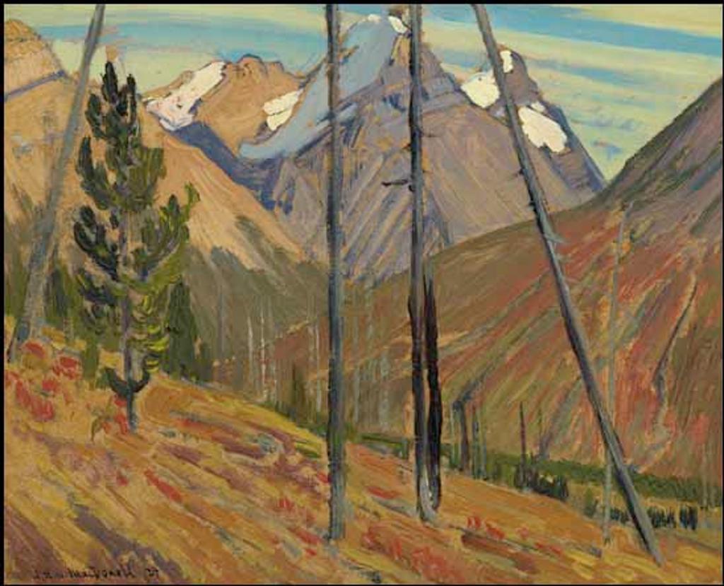 James Edward Hervey (J.E.H.) MacDonald (1873-1932) - Rocky Mountains