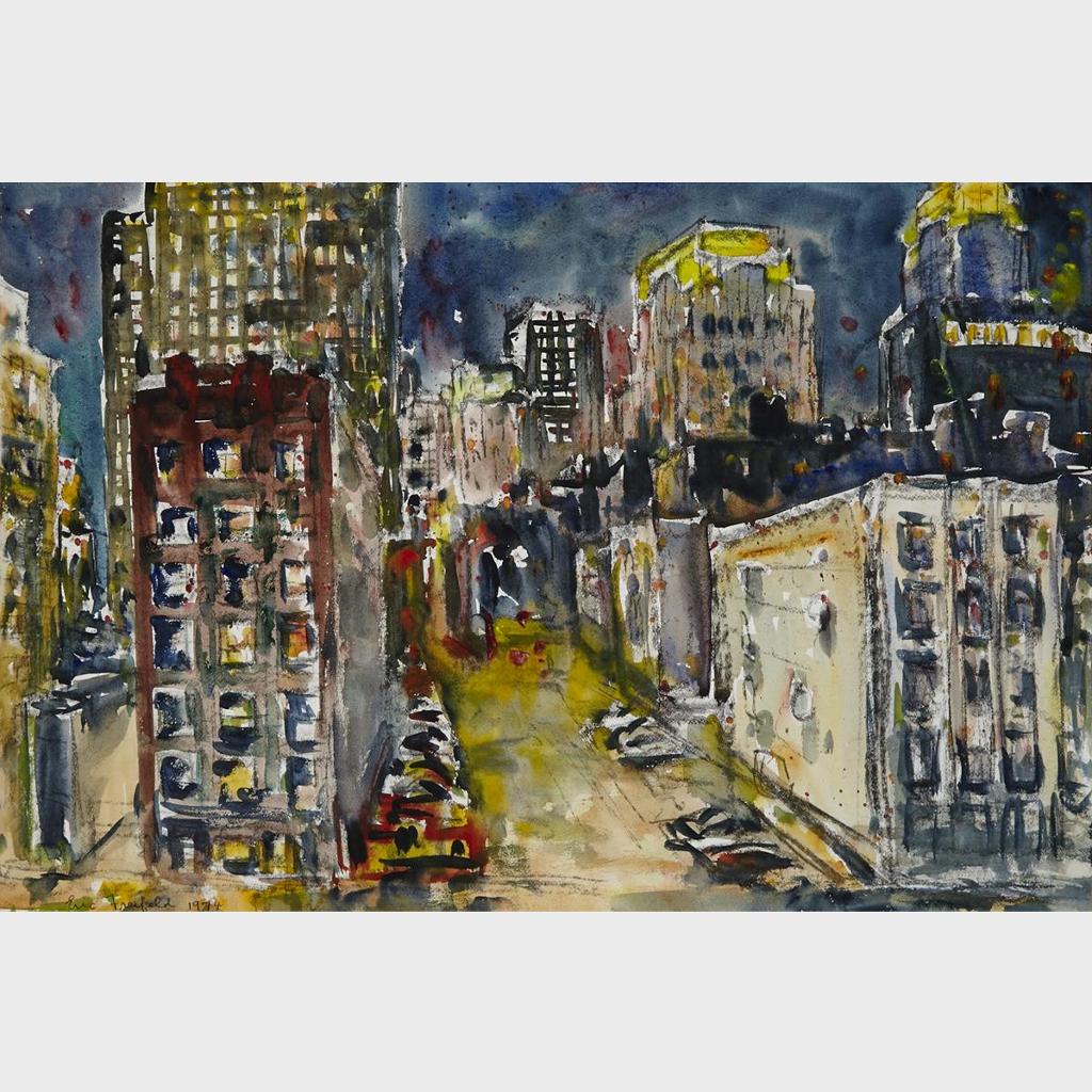 Eric Freifeld (1919-1984) - Manhattan