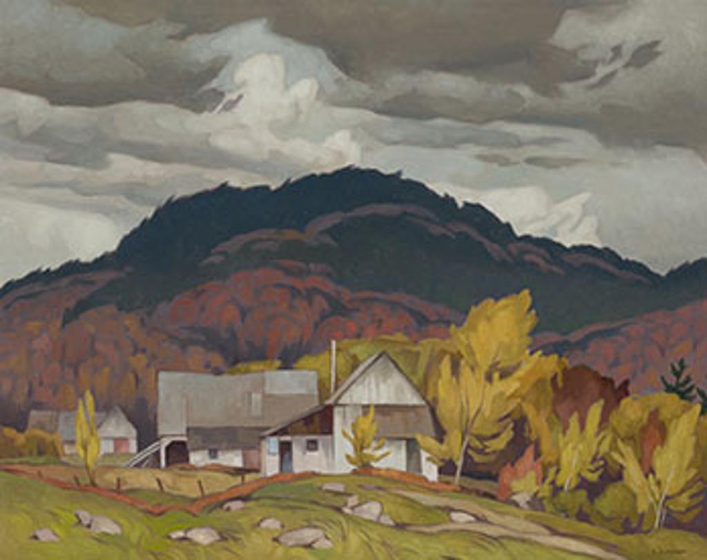 Alfred Joseph (A.J.) Casson (1898-1992) - Farm Near Grenville, Quebec