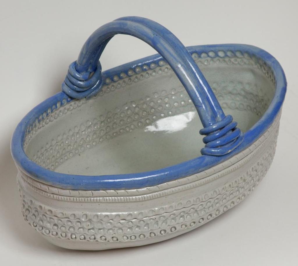 Maria Gakovic (1913-1999) - Ceramic Basket