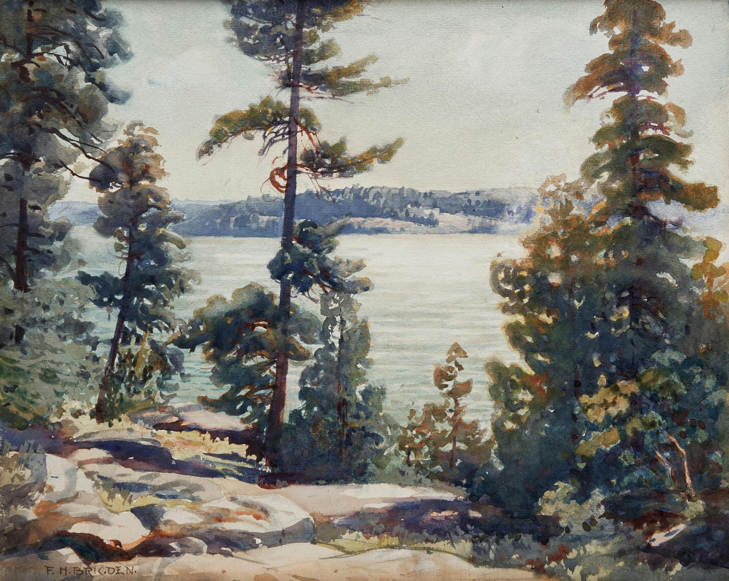 Frederick Henry Brigden (1871-1956) - French River Country