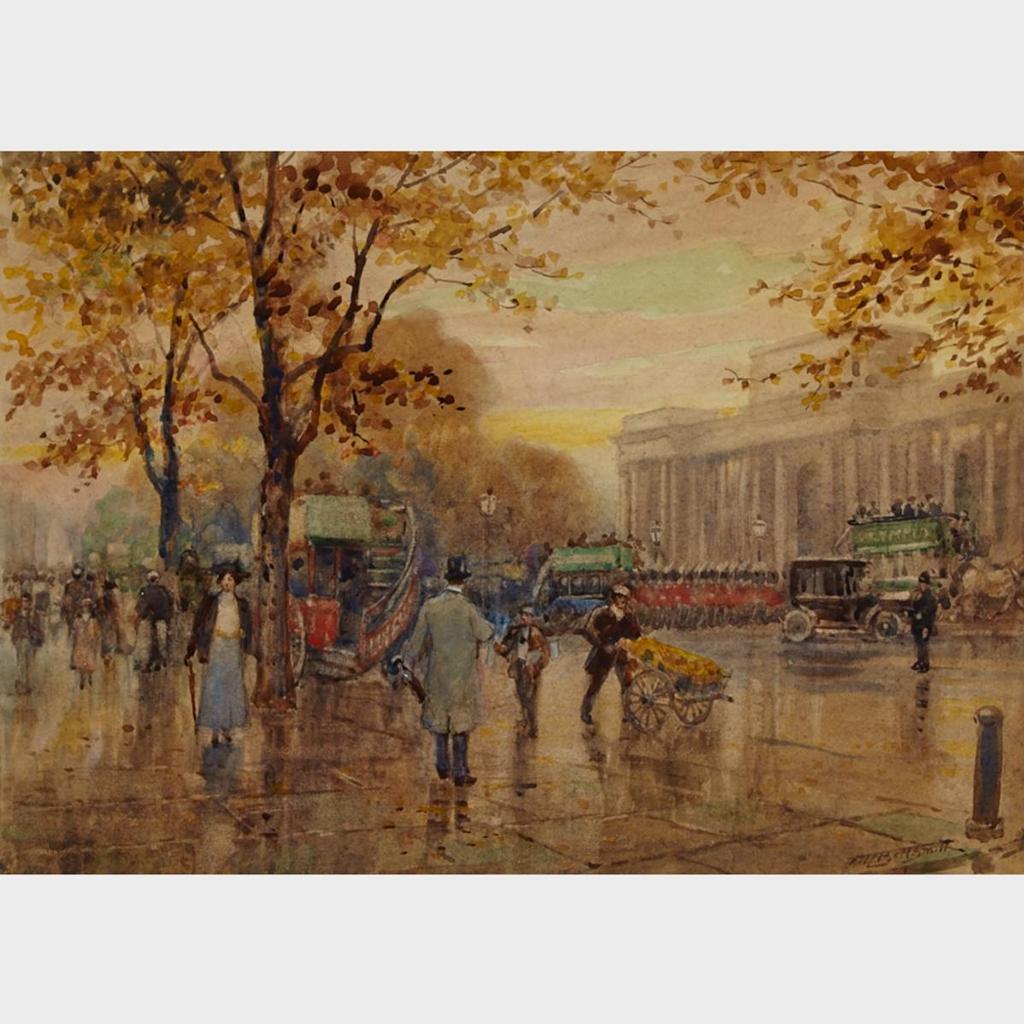 Frederic Martlett Bell-Smith (1846-1923) - Hyde Park Corner, London