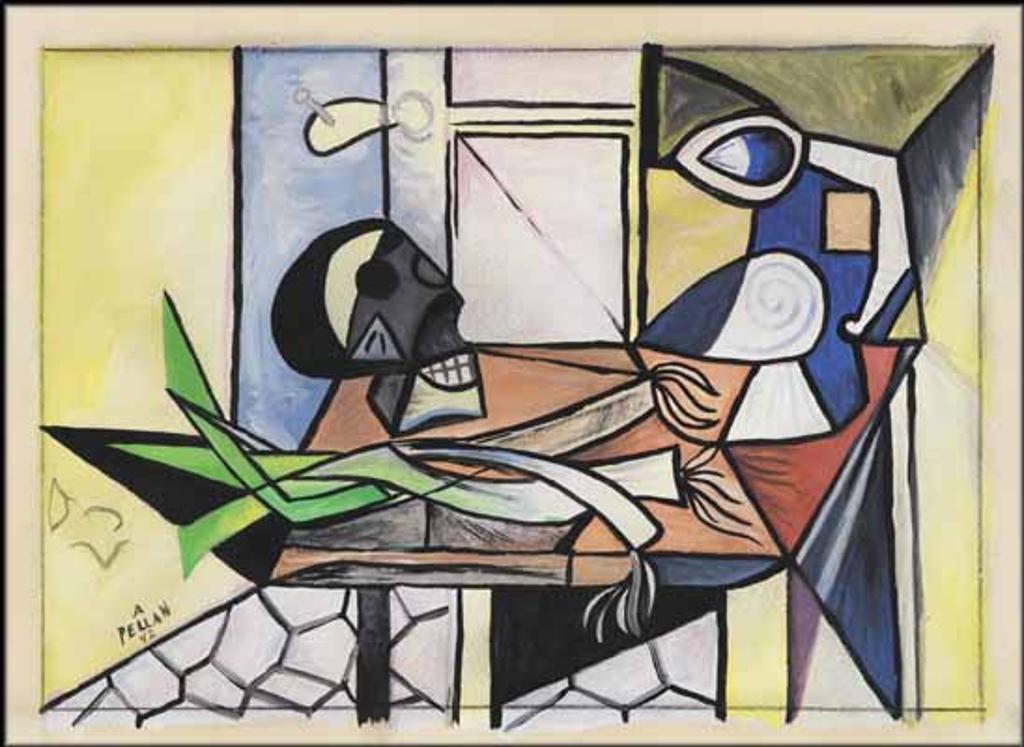 Alfred Pellan (1906-1988) - Figurative Abstraction