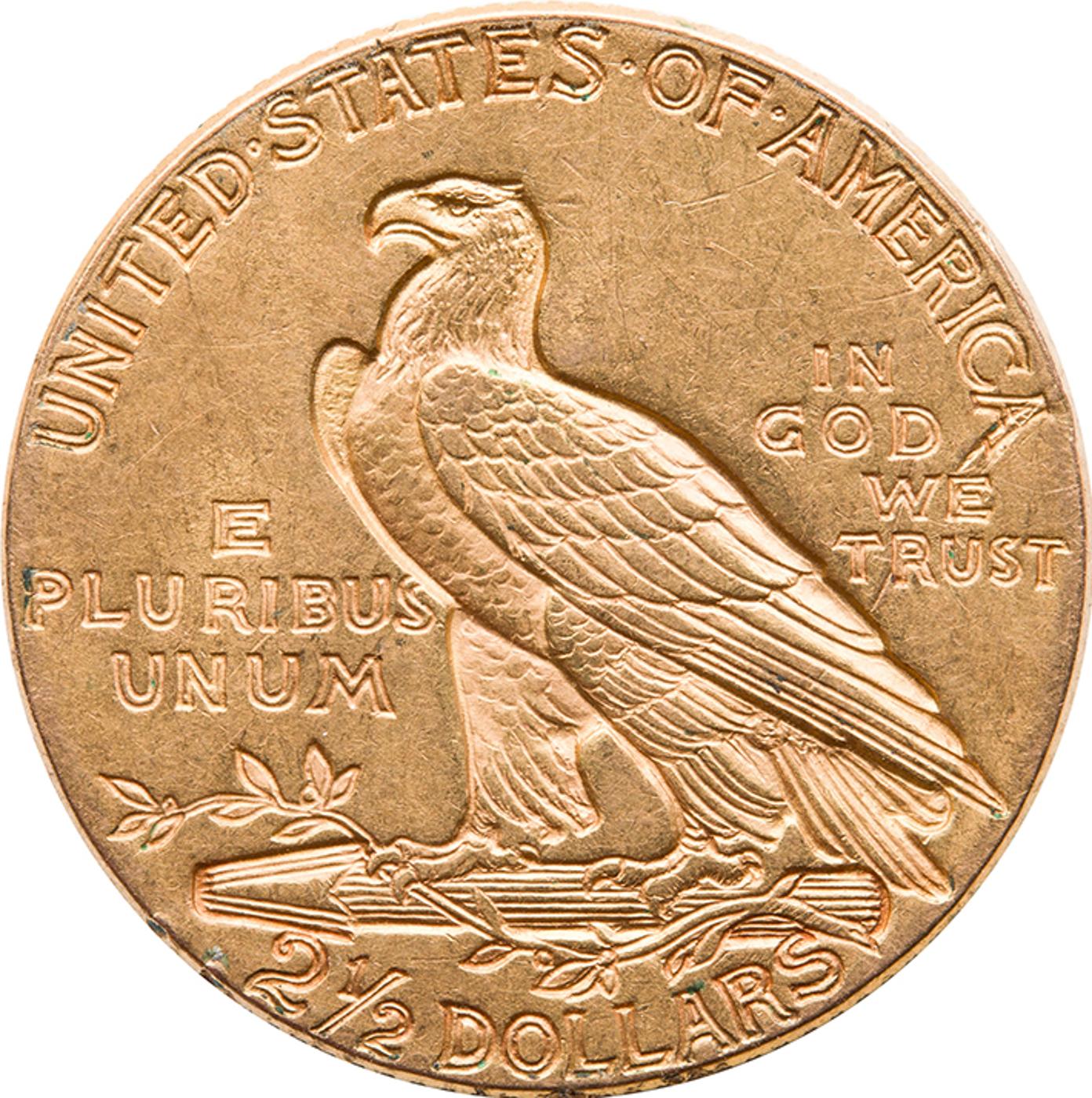 Usa - Gold $2 ½ Quarter Eagle 