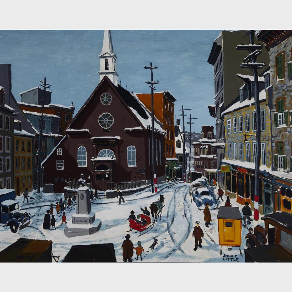 John Geoffrey Caruthers Little (1928-1984) - Quebec City