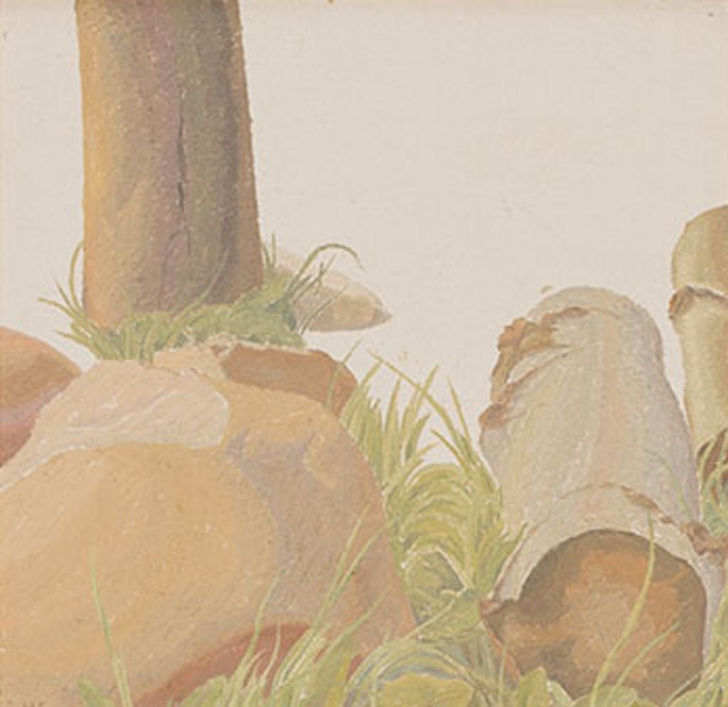 Lionel Lemoine FitzGerald (1890-1956) - Trees and Logs