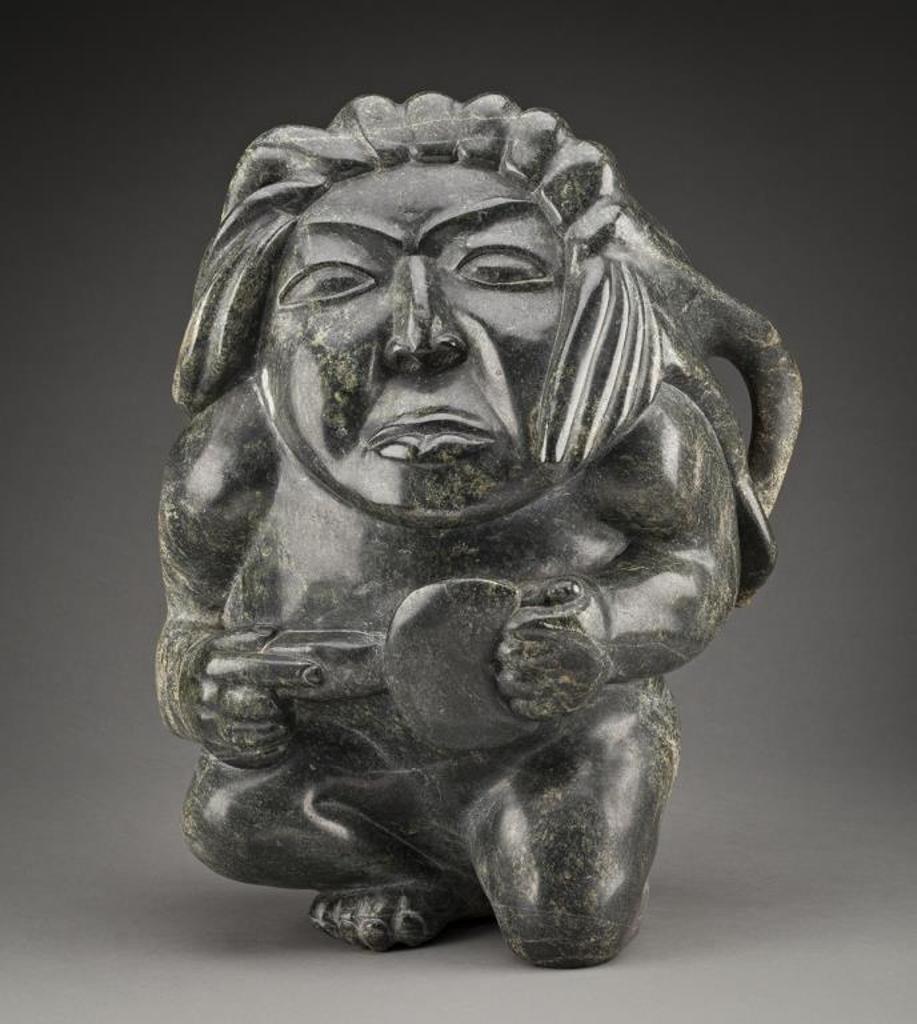 Qaqaq (Kaka) Ashoona (1928-1996) - stone