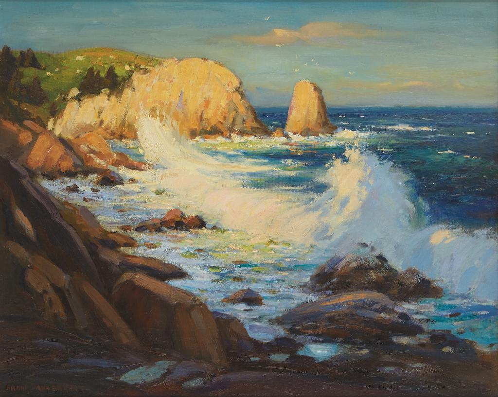 Frank Shirley Panabaker (1904-1992) - Seascape