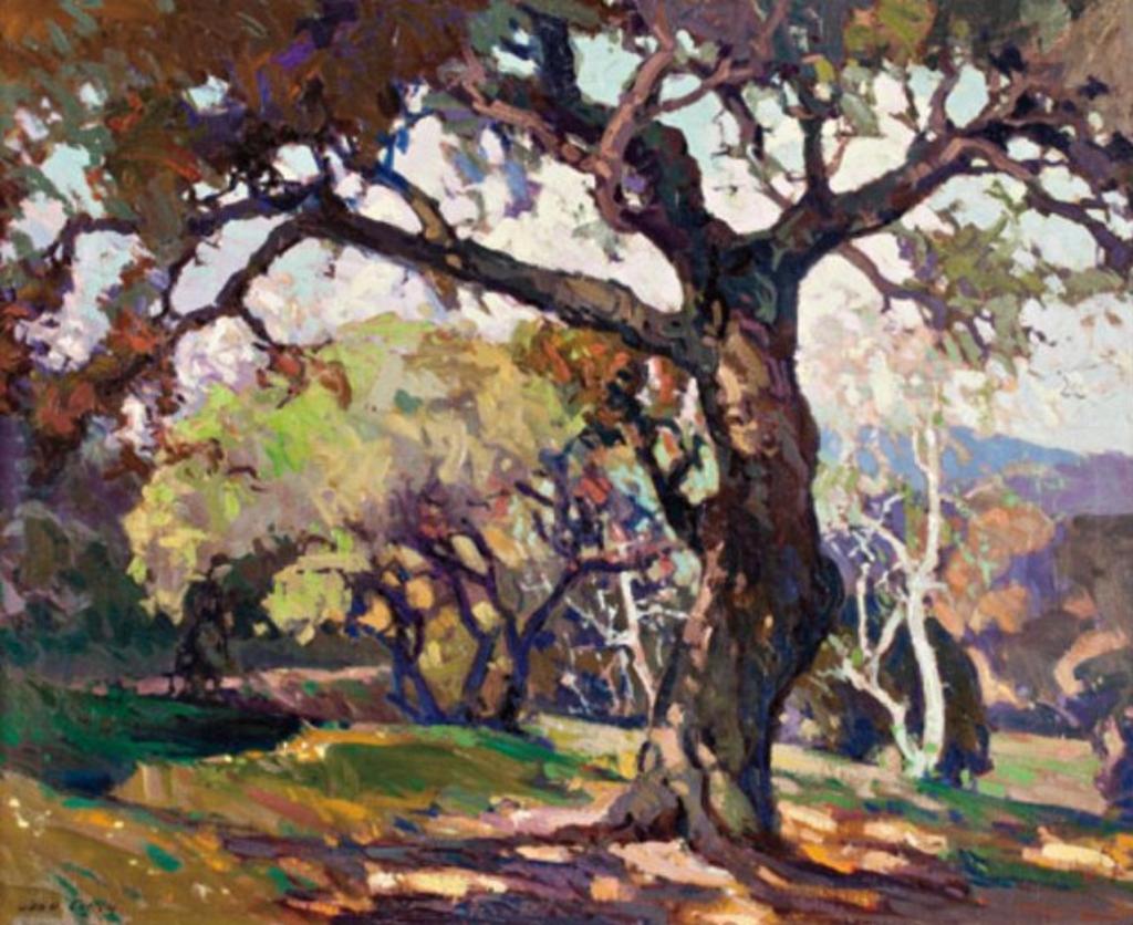 John Wesley Cotton (1869-1931) - Spring Time, California