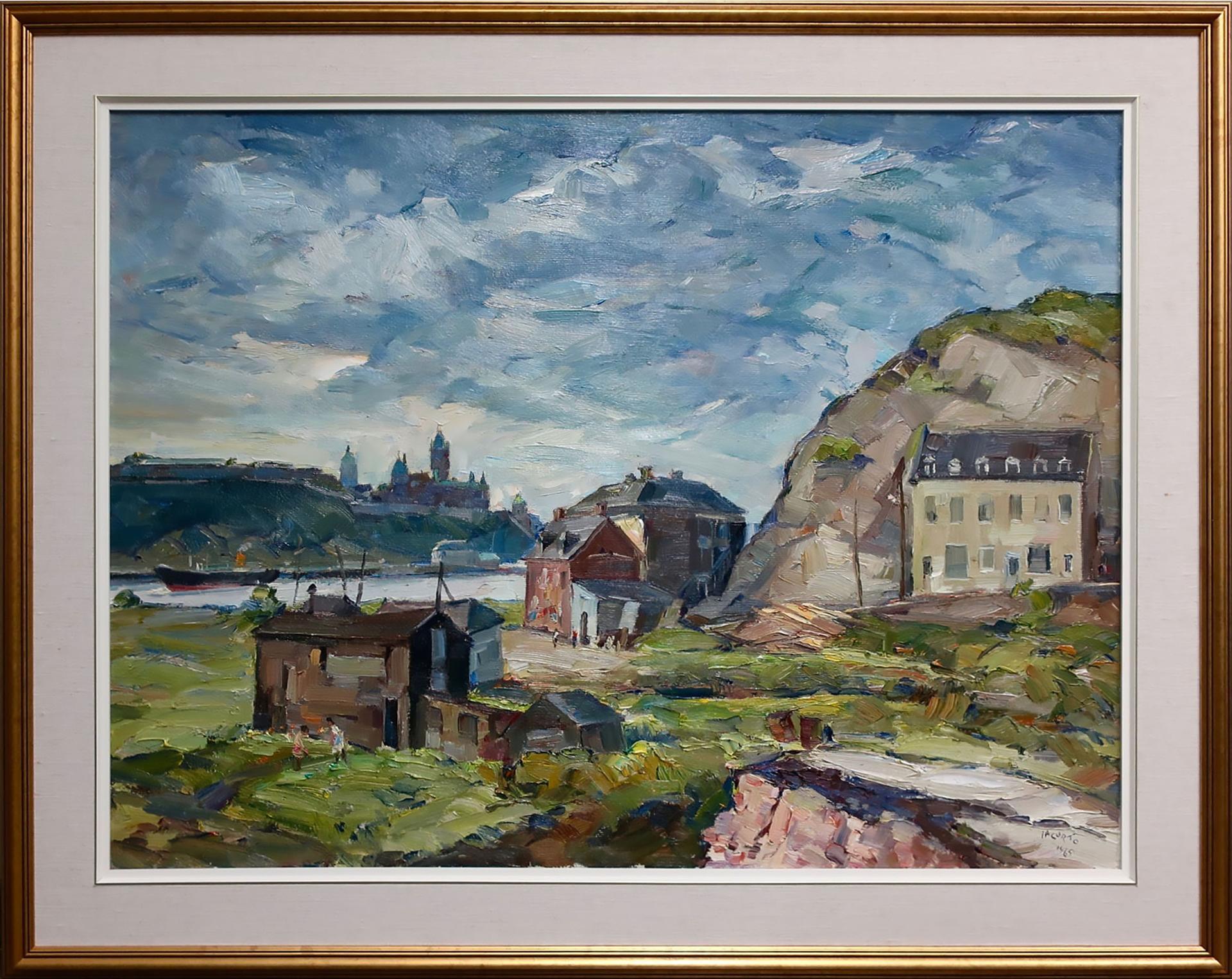 Francesco (Frank) Iacurto (1908-2001) - Vue Sur Quebec De St-Romuald