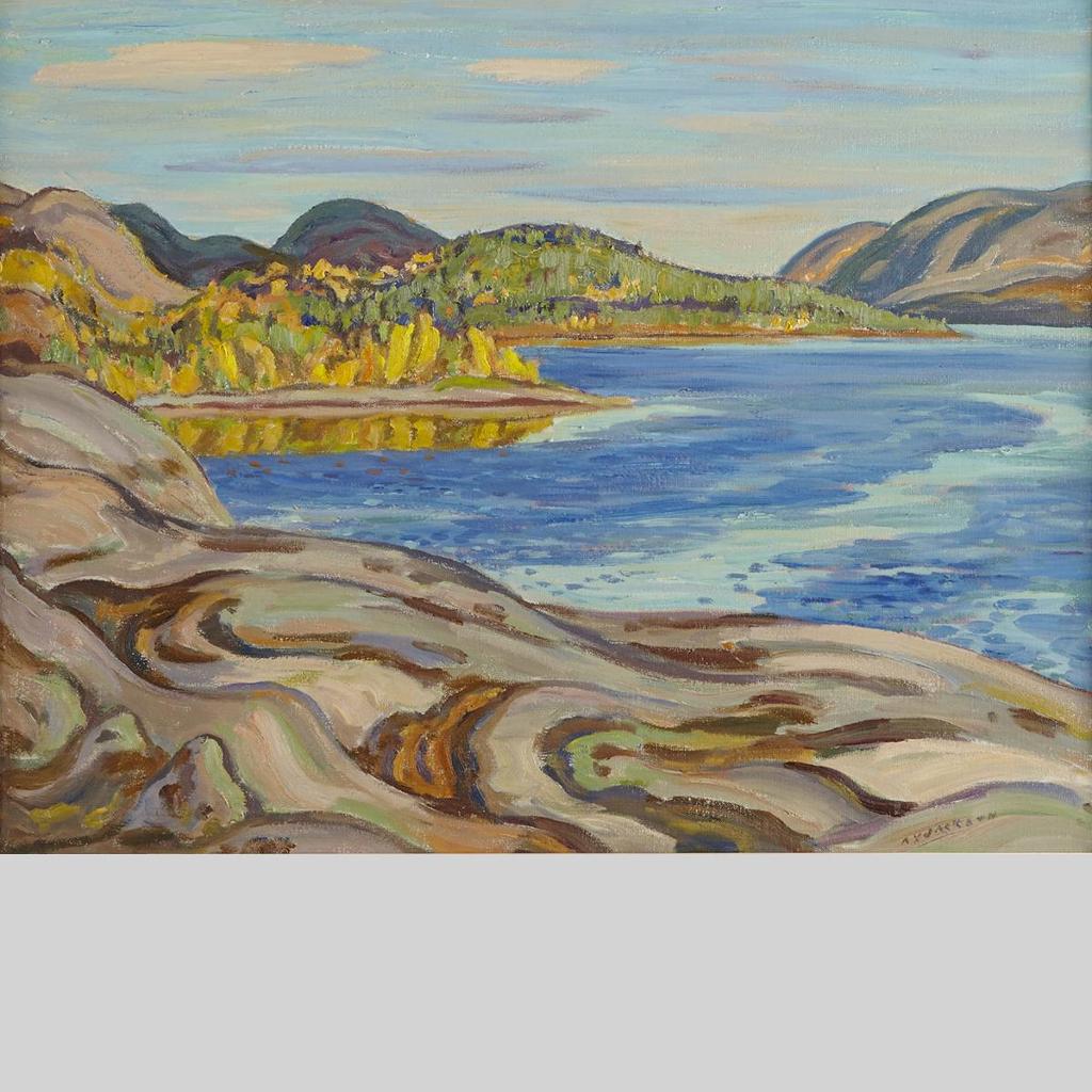 Alexander Young (A. Y.) Jackson (1882-1974) - Echo Bay, Great Bear Lake, Near Port Radium, N.W.T.