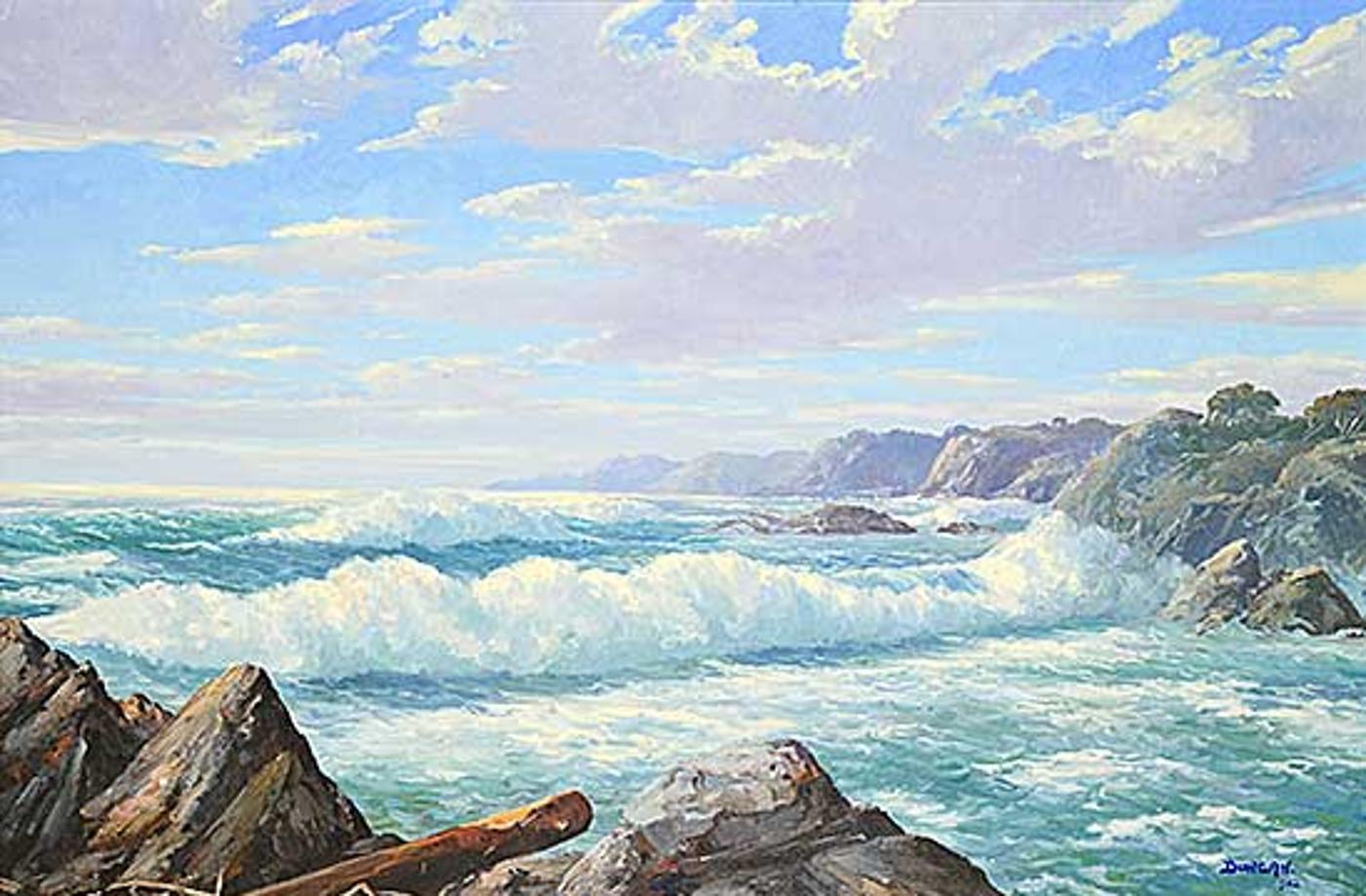 Duncan Mackinnon Crockford (1922-1991) - Pacific Surf