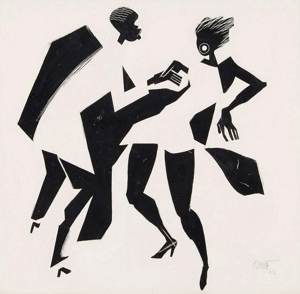 Oscar Cahén (1915-1956) - Dancers