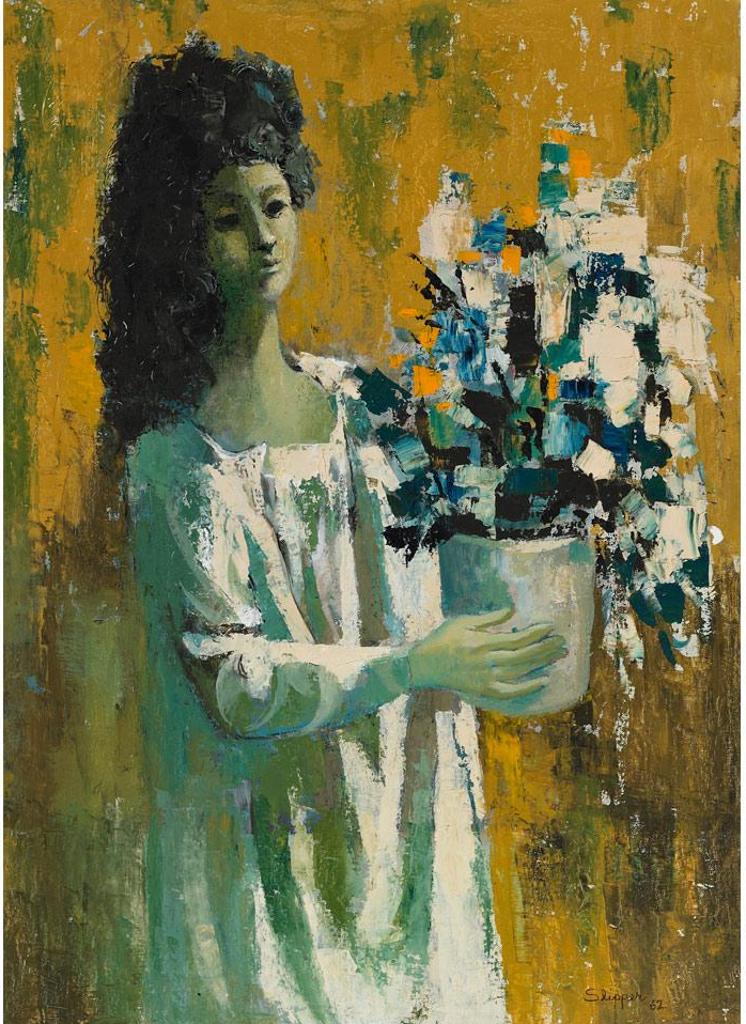 Gary Peter Slipper (1934-2019) - The Girl In The Mumu