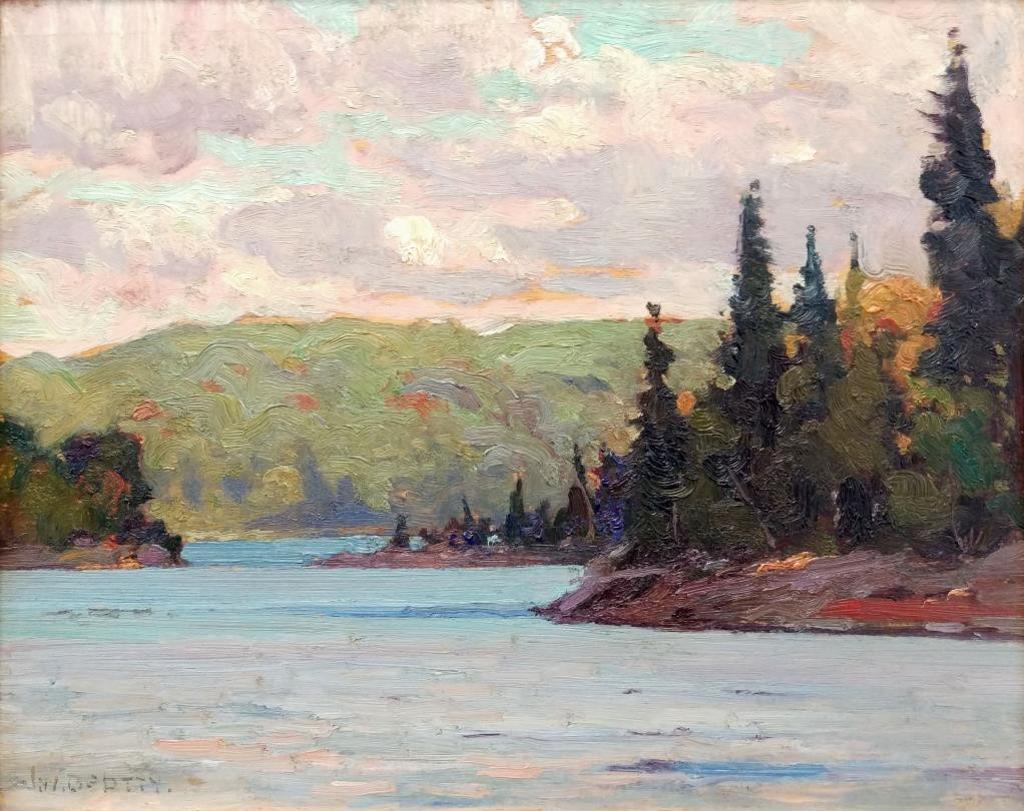 John William (J.W.) Beatty (1869-1941) - Canoe Lake