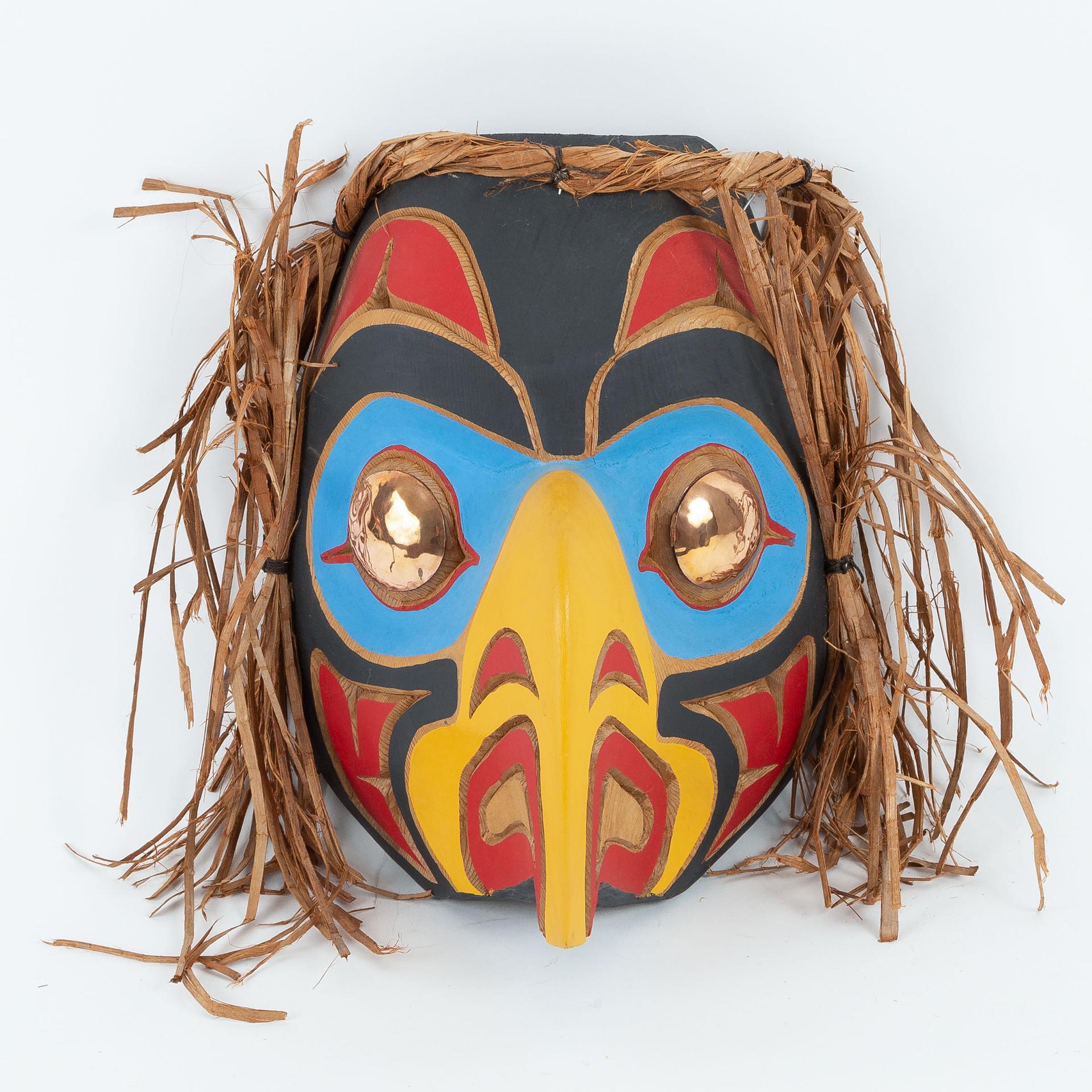 Sandi Mckay - Eagle Mask