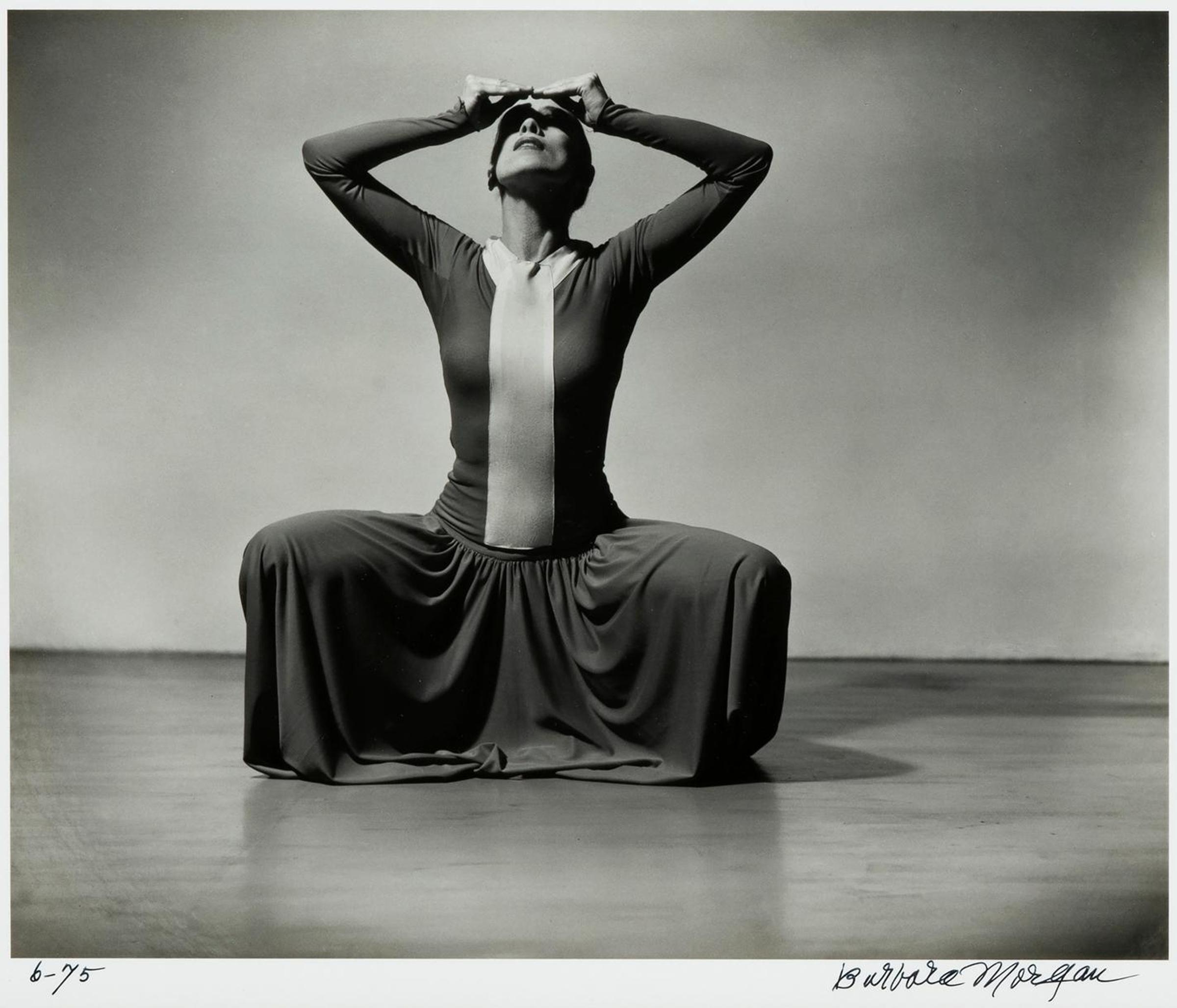 Barbara Morgan (1900-1992) - Martha Graham