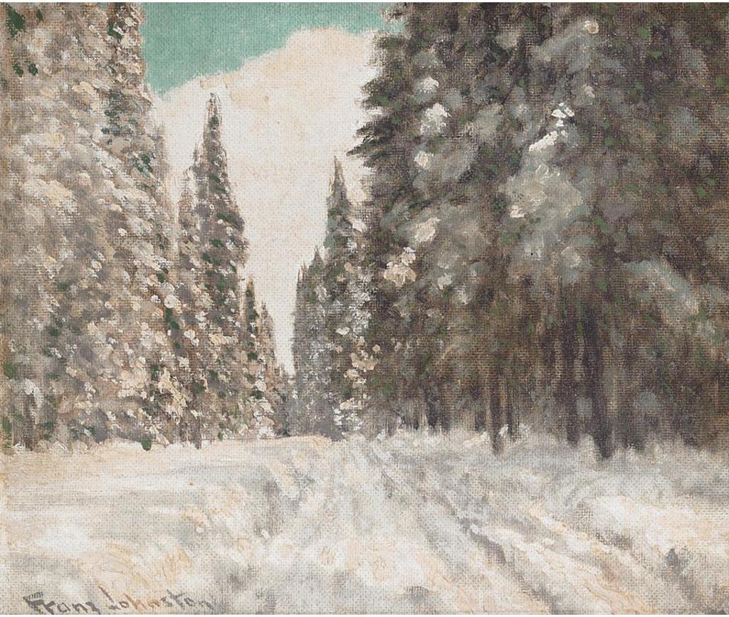 Frank (Franz) Hans Johnston (1888-1949) - The Road To Gold