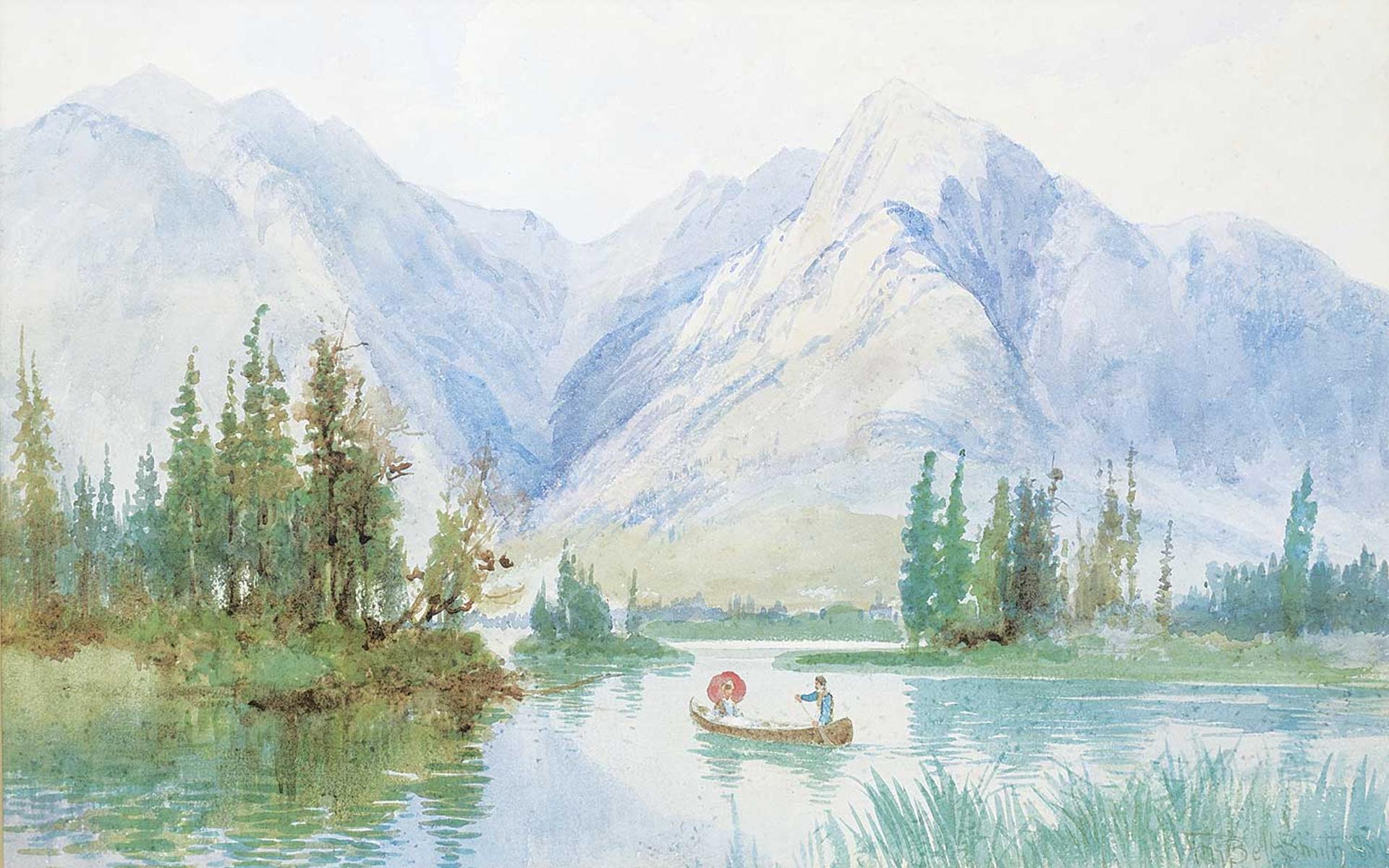 Frederic Martlett Bell-Smith (1846-1923) - Banff