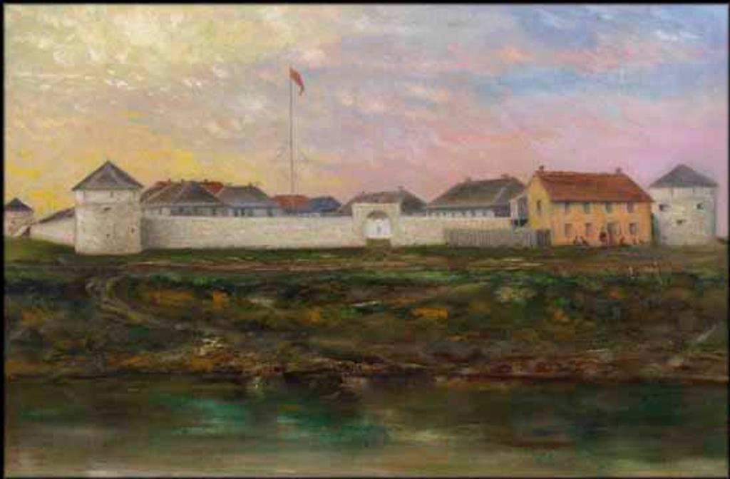 Lionel MacDonald Stephenson (1854-1907) - Fort Garry