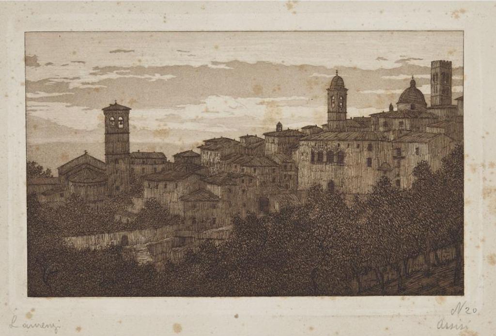 Laurenzio Laurenzi (1878-1946) - Assisi