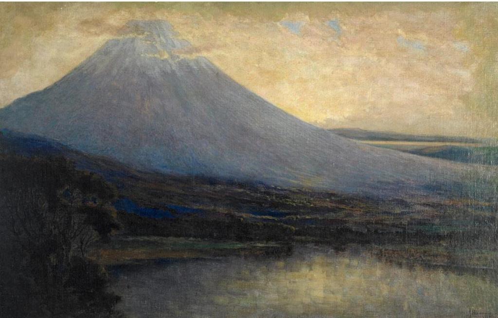 John A. Hammond (1843-1939) - Fuji-Yama, Japan